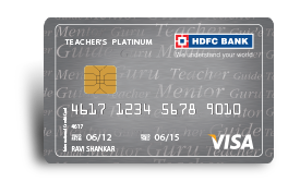 Teachers Platinum Credit Card